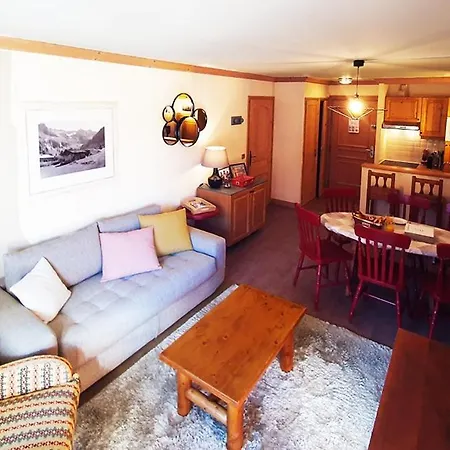 5* Arc 1950 3 Pieces 6 Couchages Apartament *